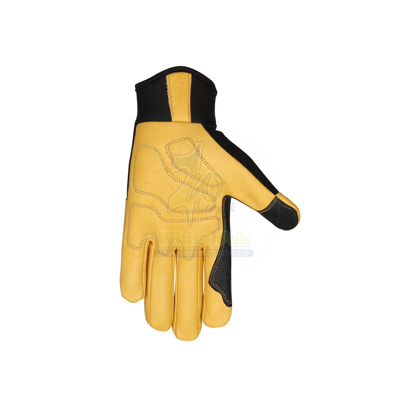 Impact Leather Mechanics Gloves