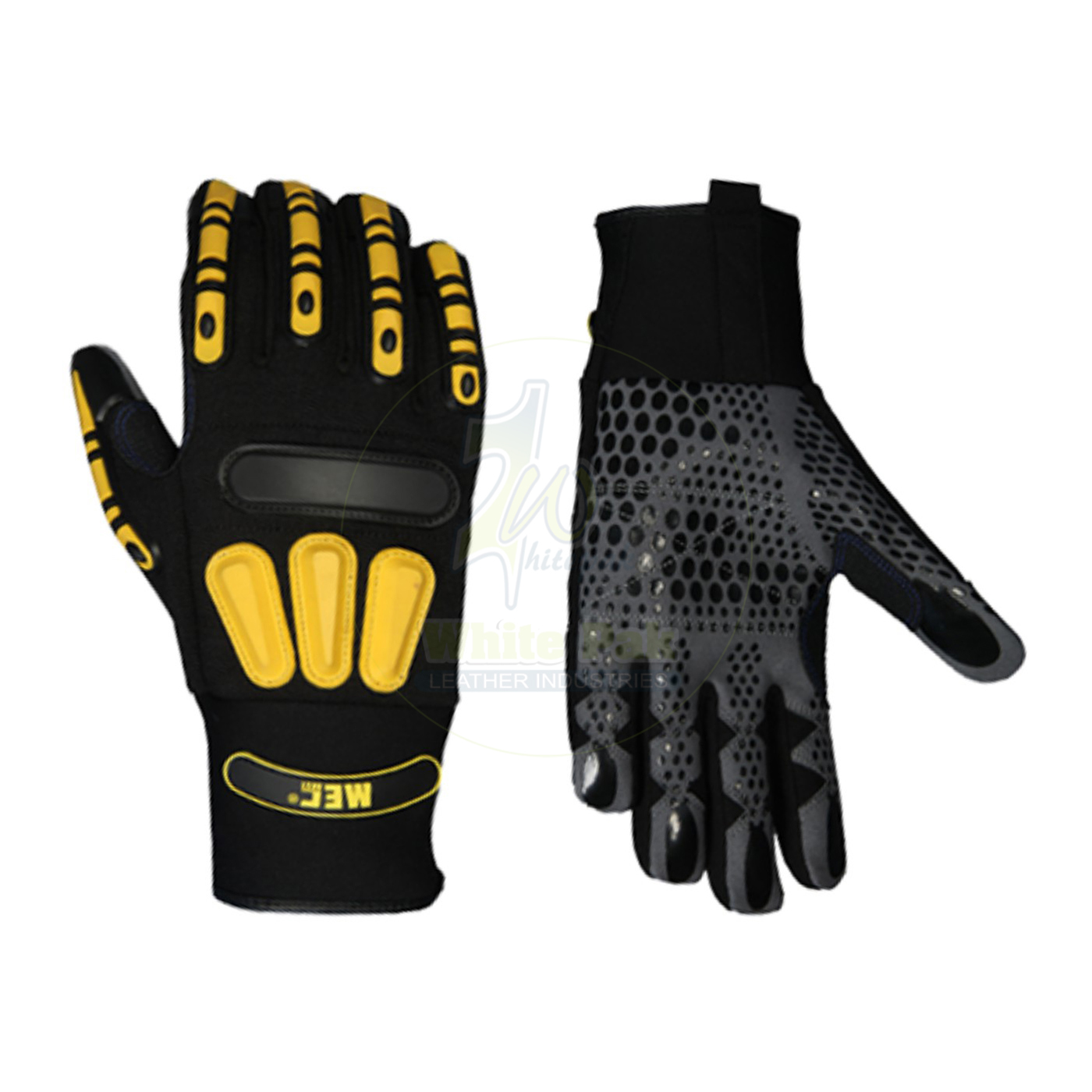 Impact Protection Mechanics Gloves