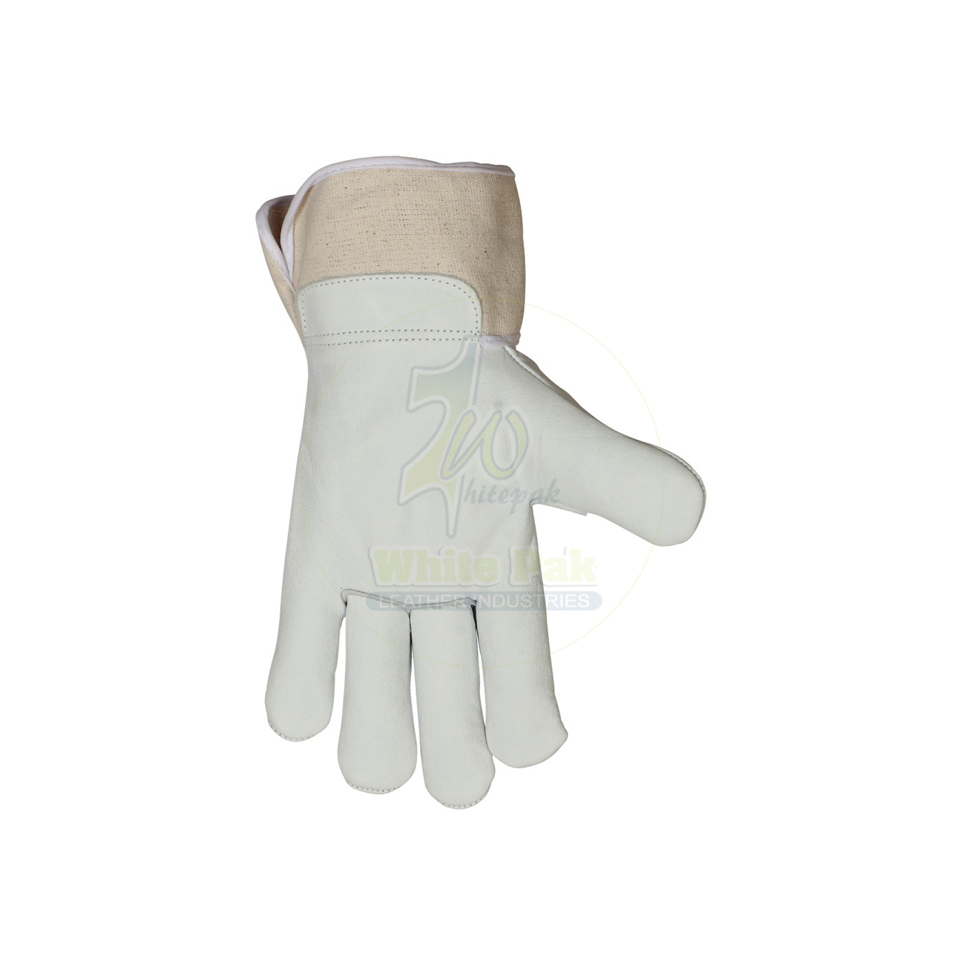 Grain Leather Rigger Working Gloves
