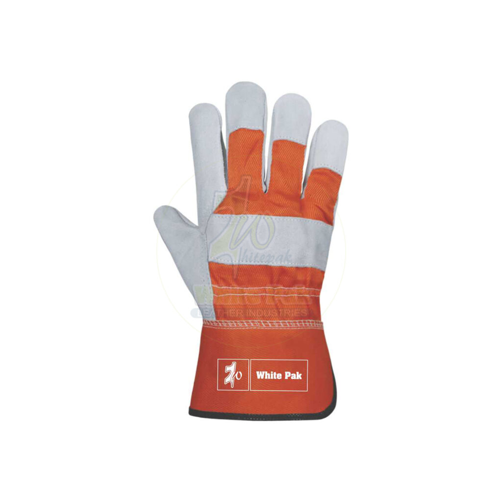 Canadian Rigger Working Gloves – WHITE PAK