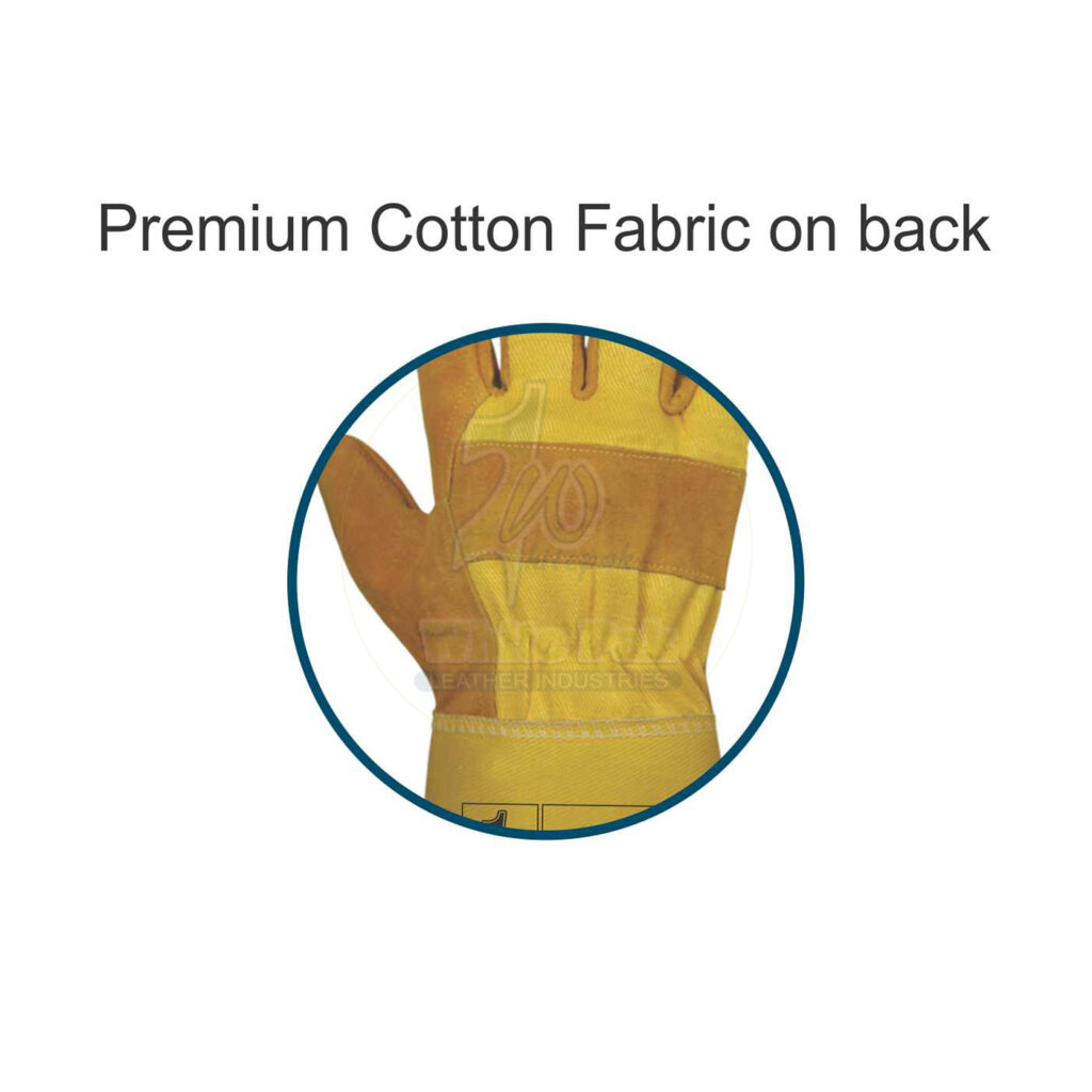 Canadian Rigger Working Gloves – WHITE PAK