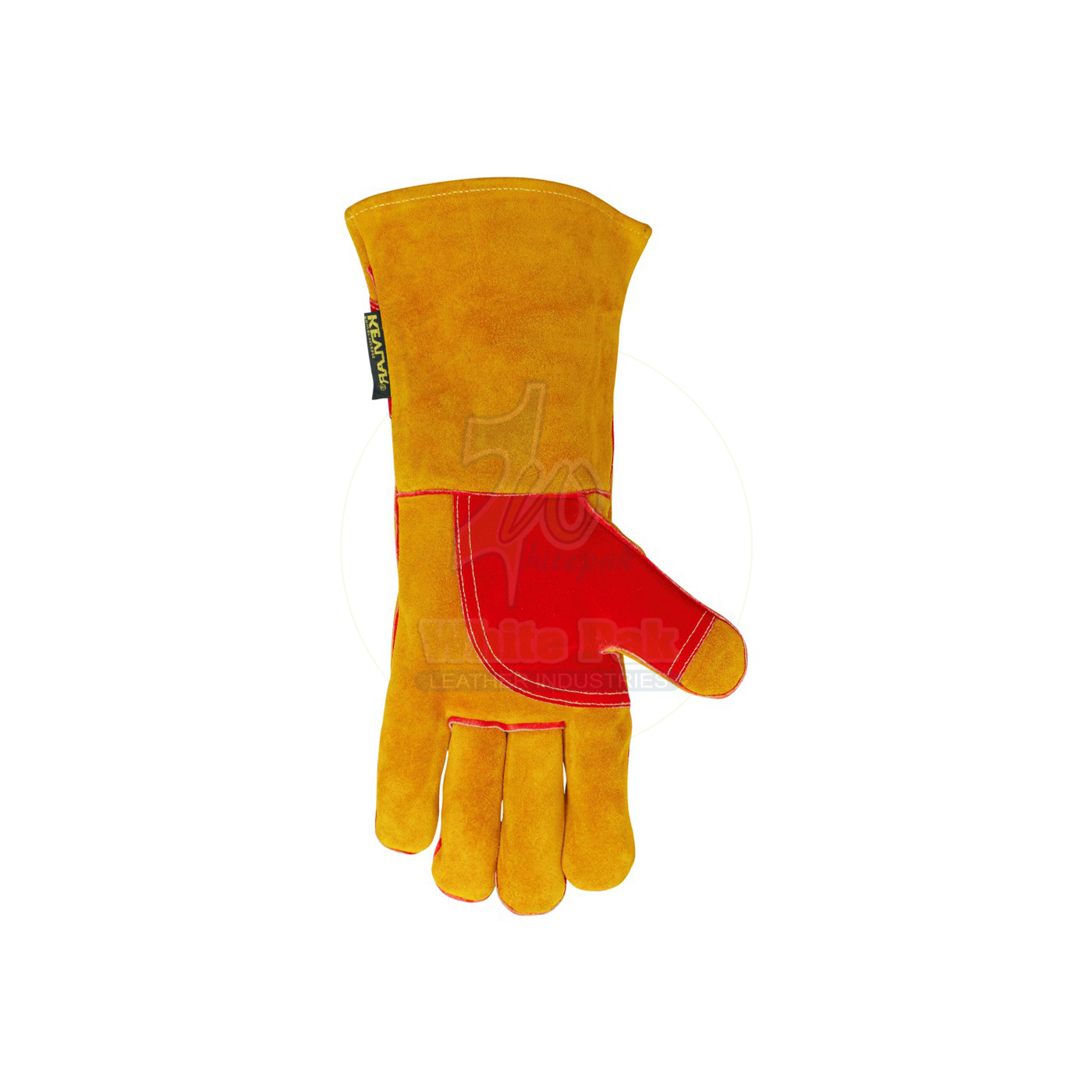 Reinforcement Palm Welding Gloves