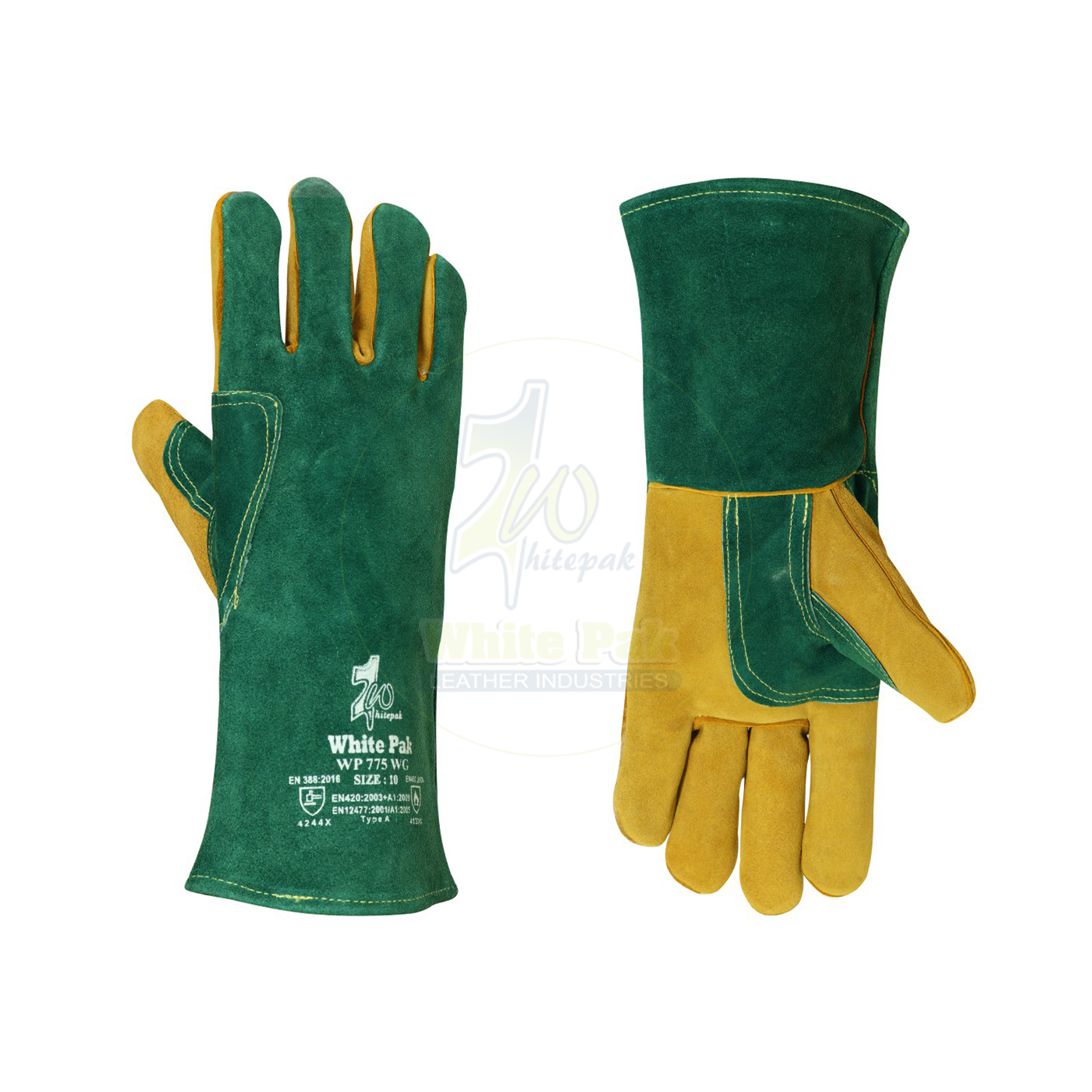 High Reinforcement Palm Welding Gloves