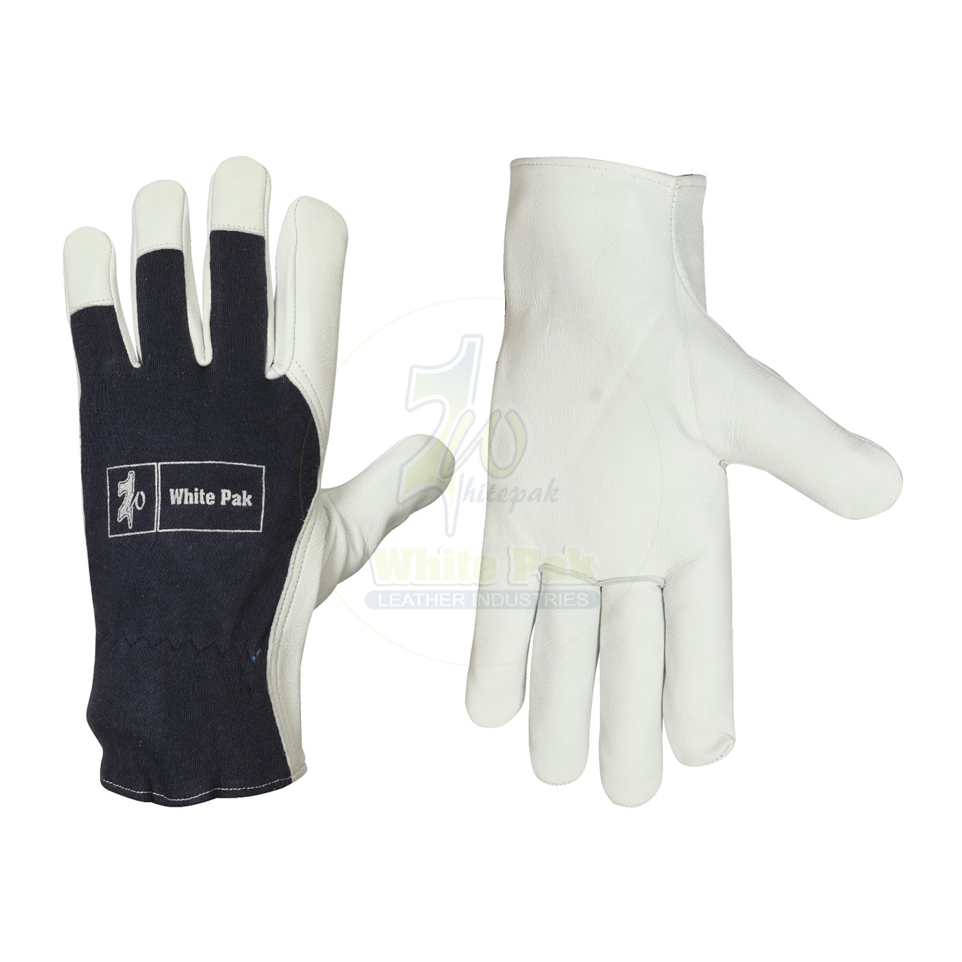 Durable Leather Assembling Gloves