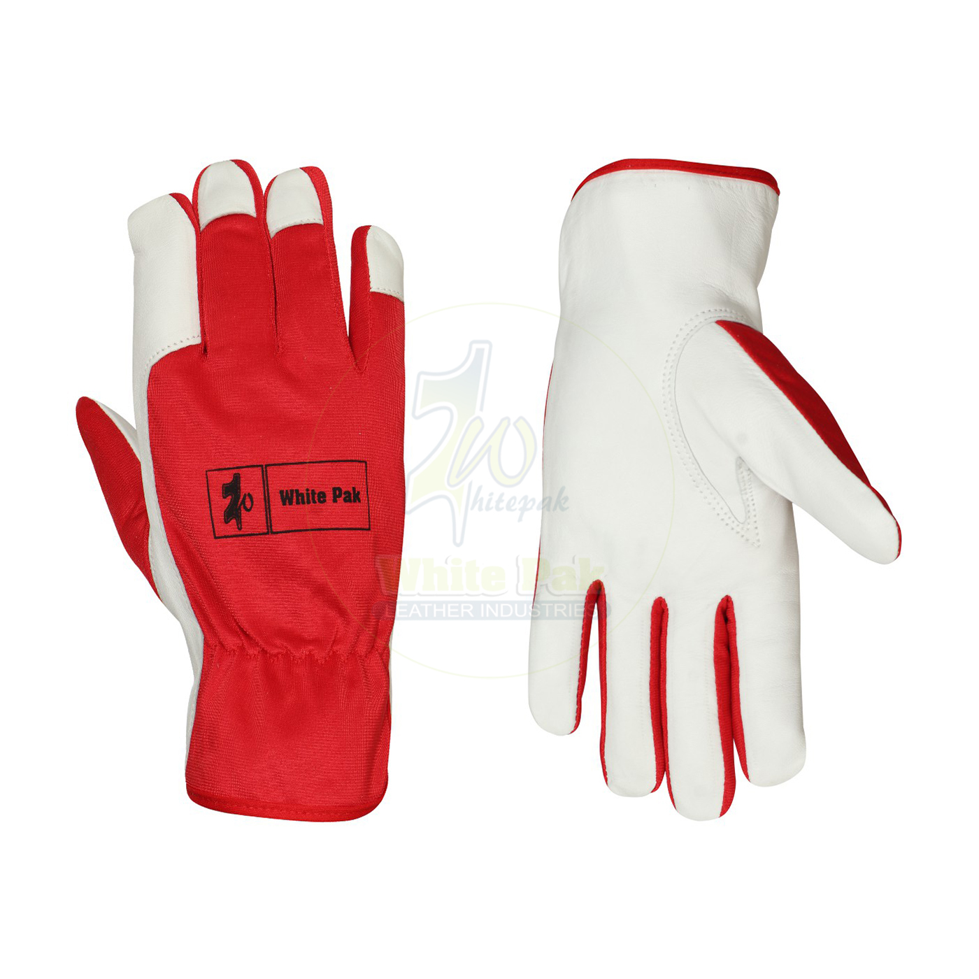 Red Deluxe Assembling Gloves