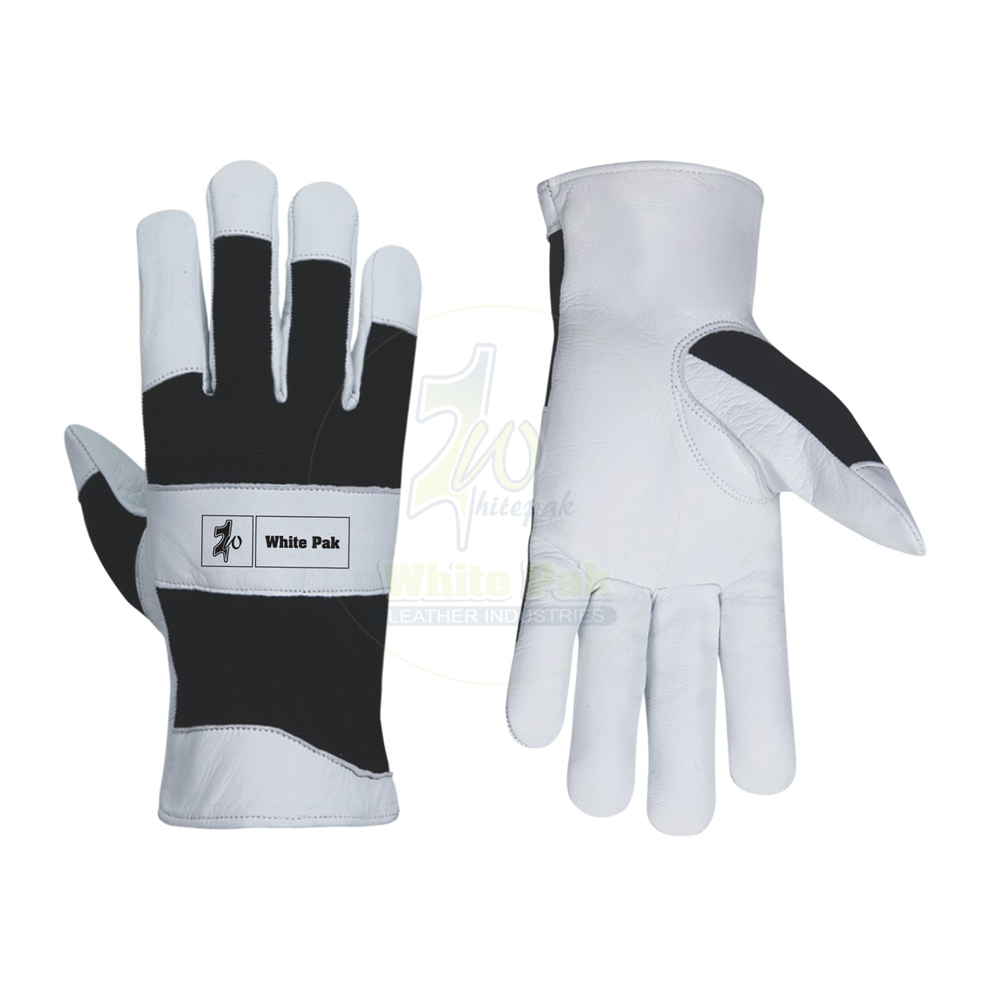 Black Assembling Gloves