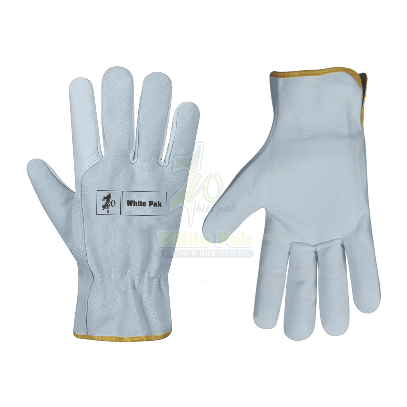 Driver Comfortable Leather Gloves