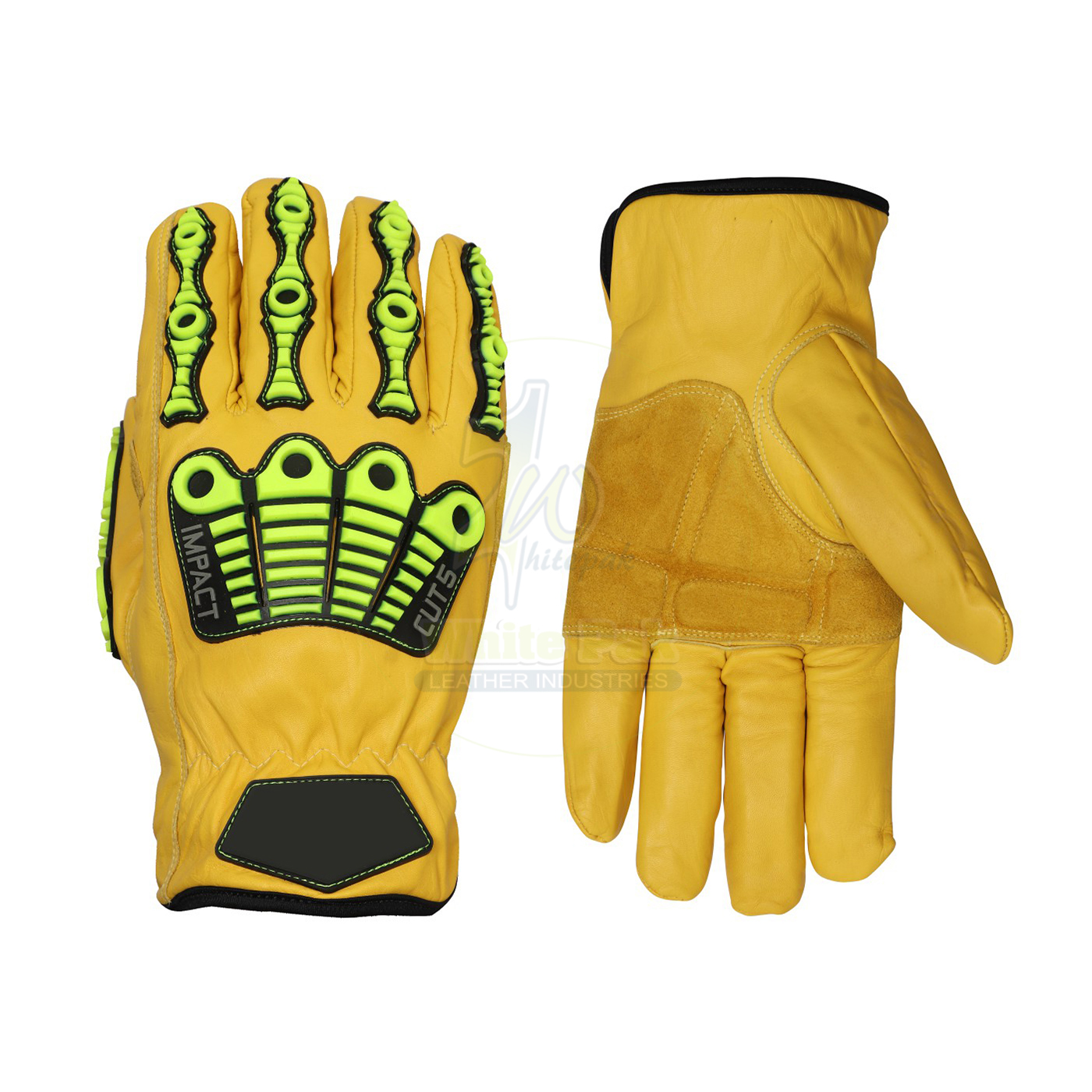 Impact Driver Leather Gloves